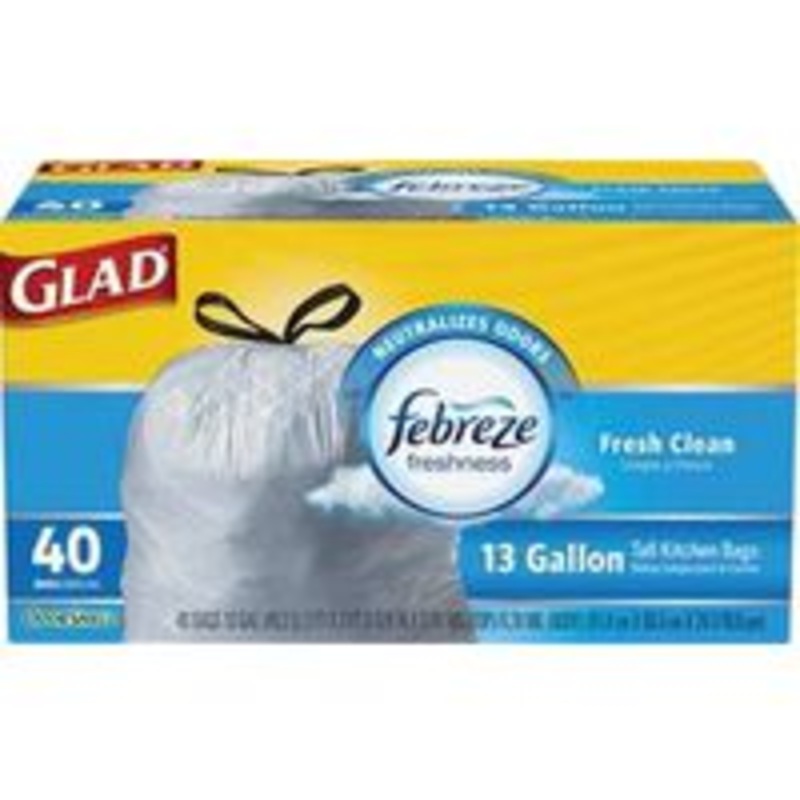 Tall Fresh Kitchen Bag – 13 Gallon