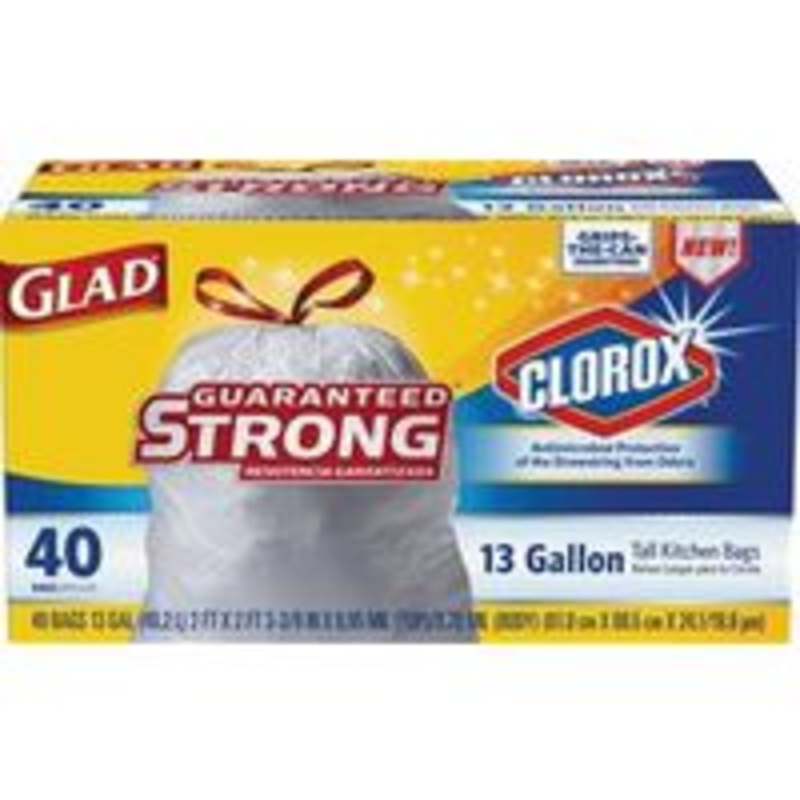 Tall Kitchen Bag with Clorox