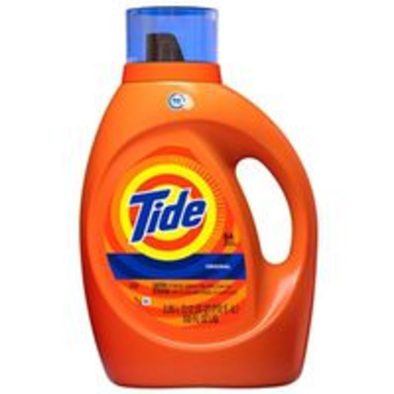 Tide Liquid Laundry Detergent Original, 64 Loads