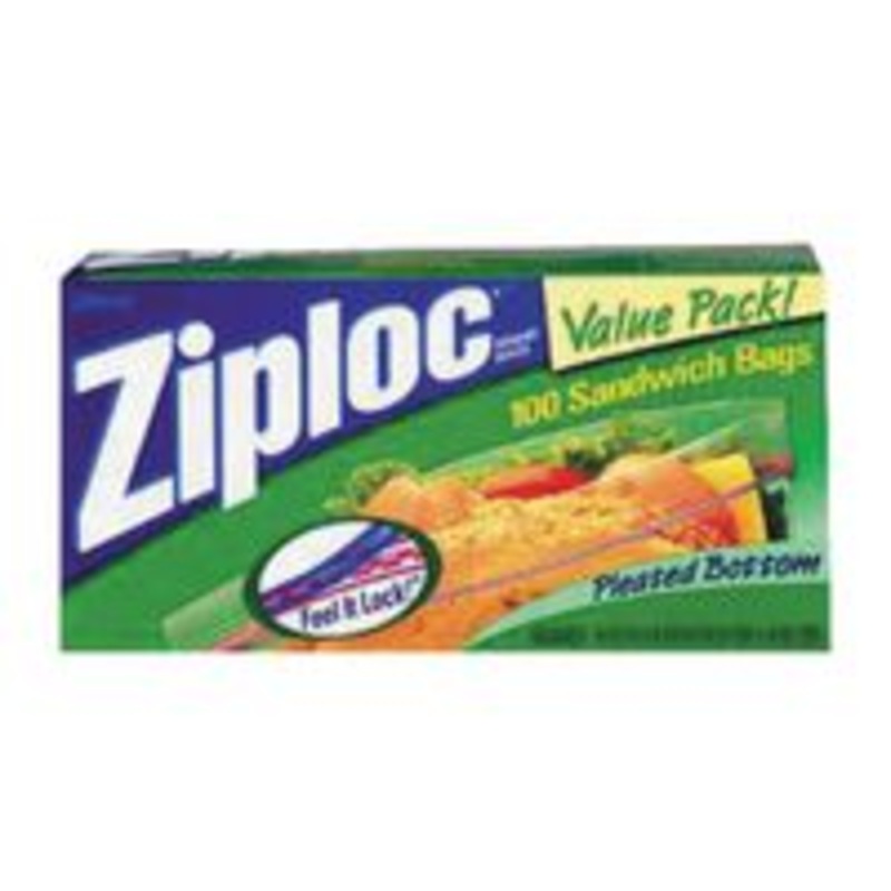 Ziploc Sandwich Bags, 90 Count