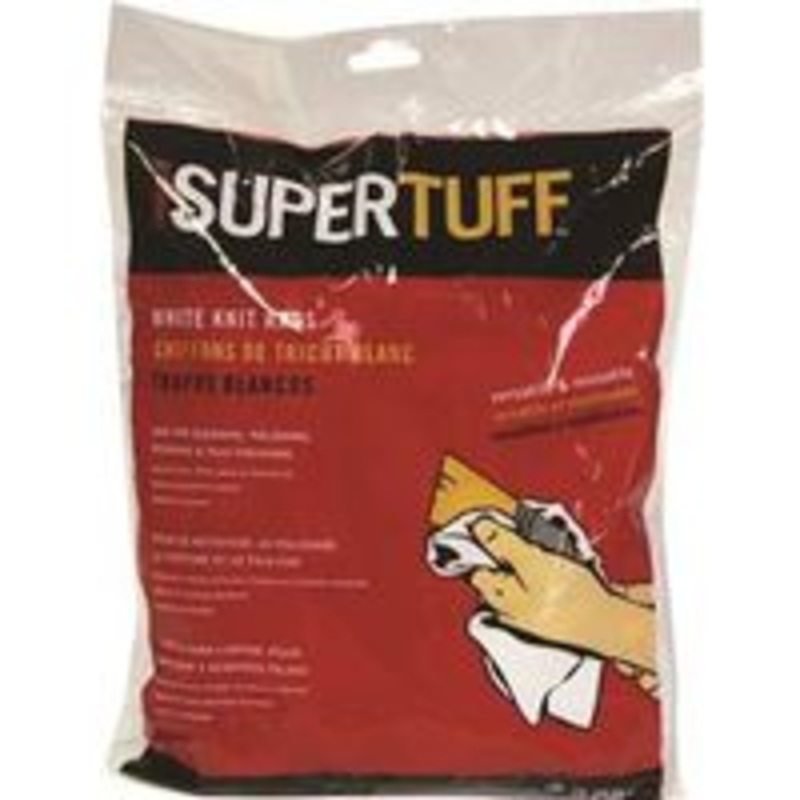 1/2 lb Bag of White Bleach Rags