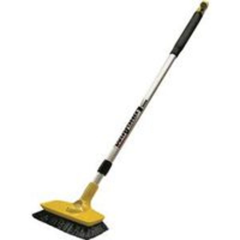 10 Deck Brush with 5′ Handle (2.45 lbs)