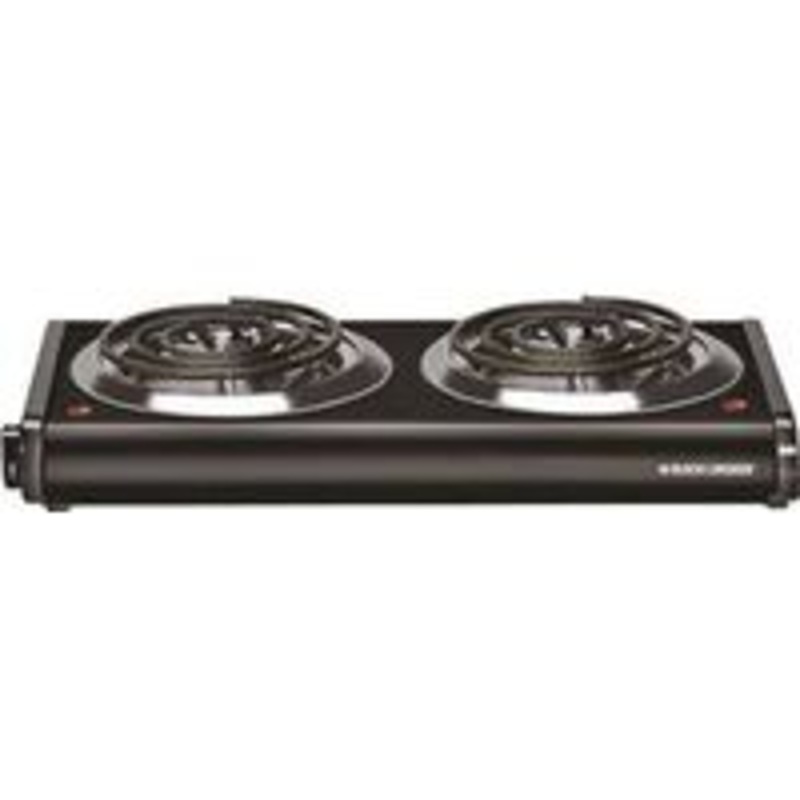 1500W Dual Cook Range (5.5 lbs)