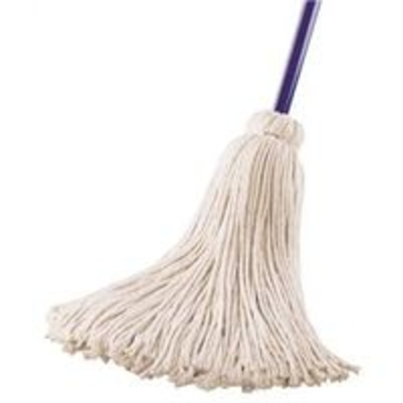 #24 Cott 4-Ply Deck Mop (2.67 lbs)