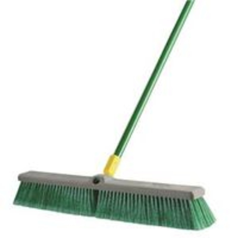 24-Inch Indoor/Outdoor Push Broom