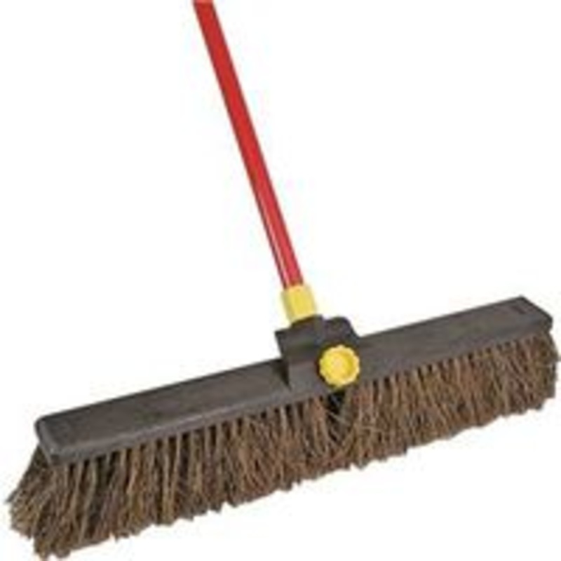 24-Inch Spring Bulldozer Broom