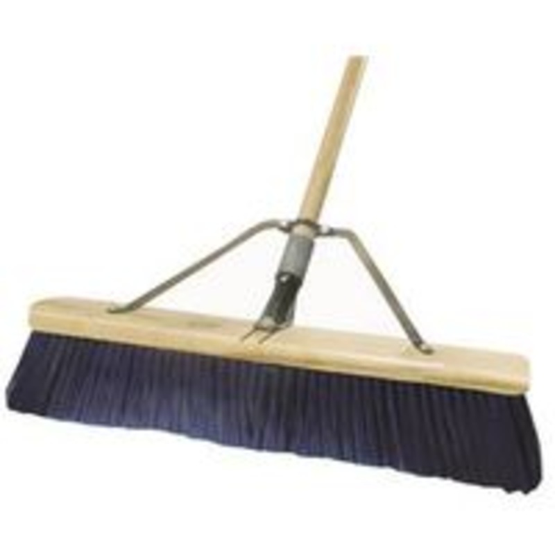 24-Inch Super Stiff Push Broom