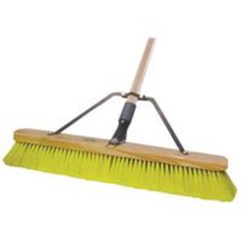 24 Indoor/Outdoor Push Broom (5.46 lbs)