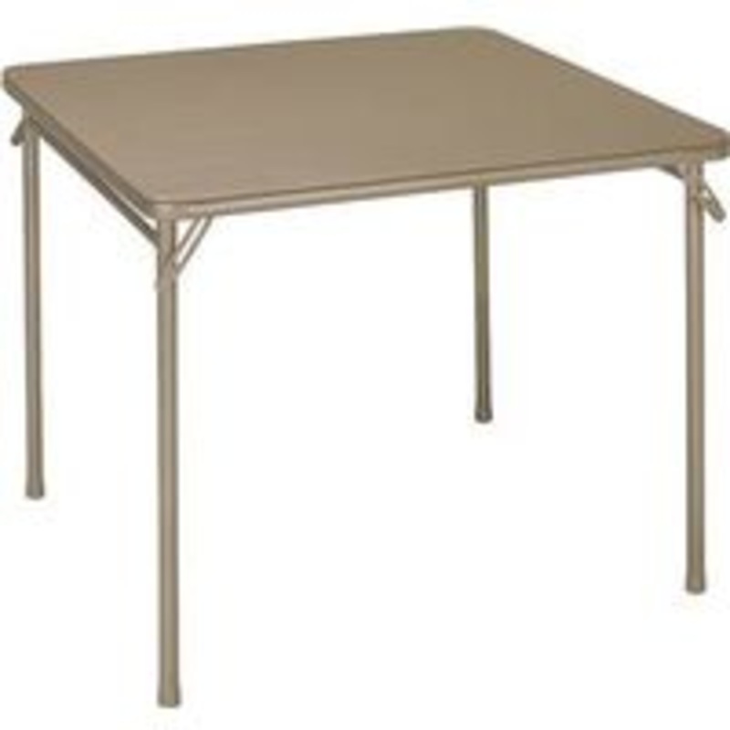 34 x 34 Sand Folding Table (19.13 lbs)