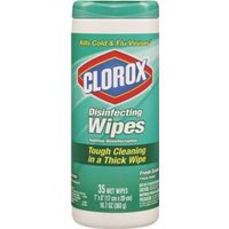 80 Count Clorox Disinfecting Wipes (1.7 lbs)
