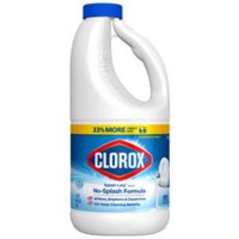 Bleach Concentrated Regular 6/40 oz