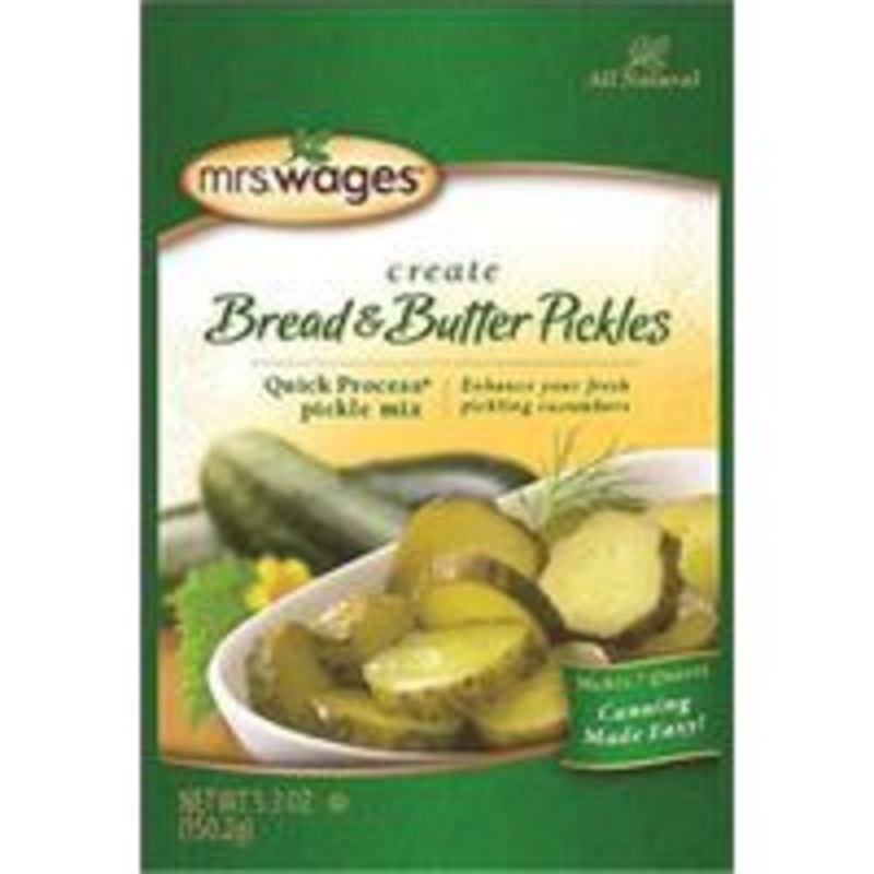 Bread and Butter Pickle Mix