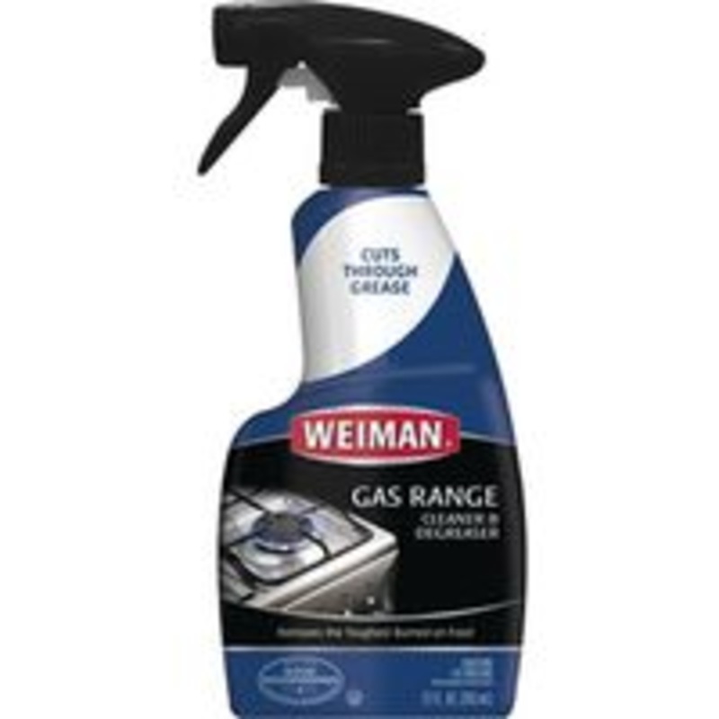Cleaner Gas Range Cleaner, 12 oz