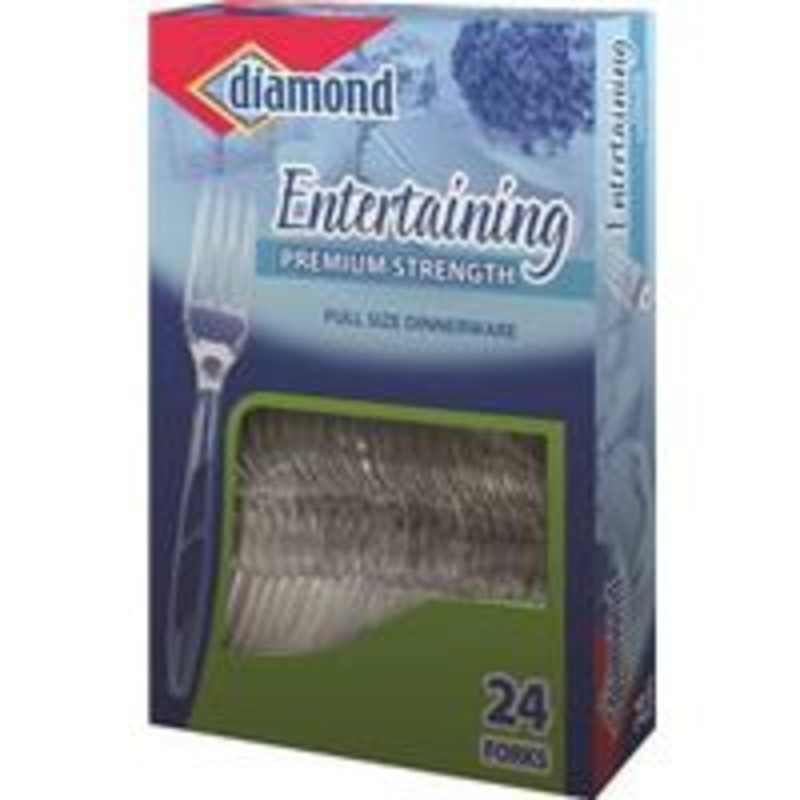 Full-Size Forks – 24 Count