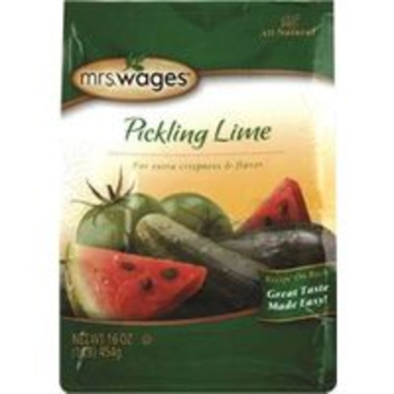 Lime Pickling – 1 lb