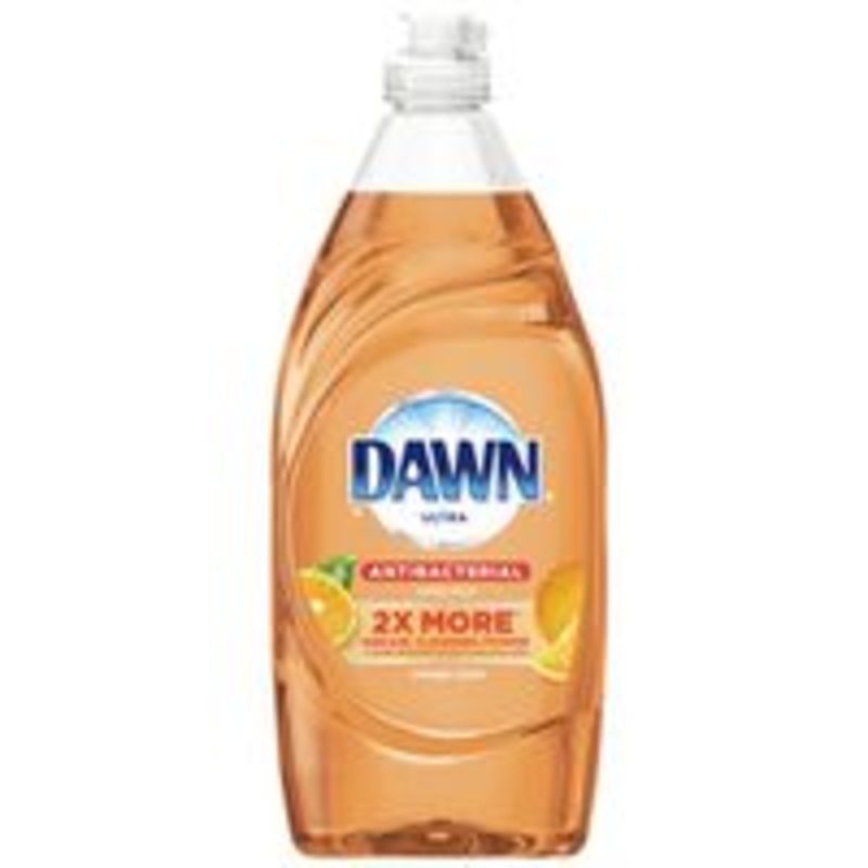 Liquid Dish Detergent – Orange Scent
