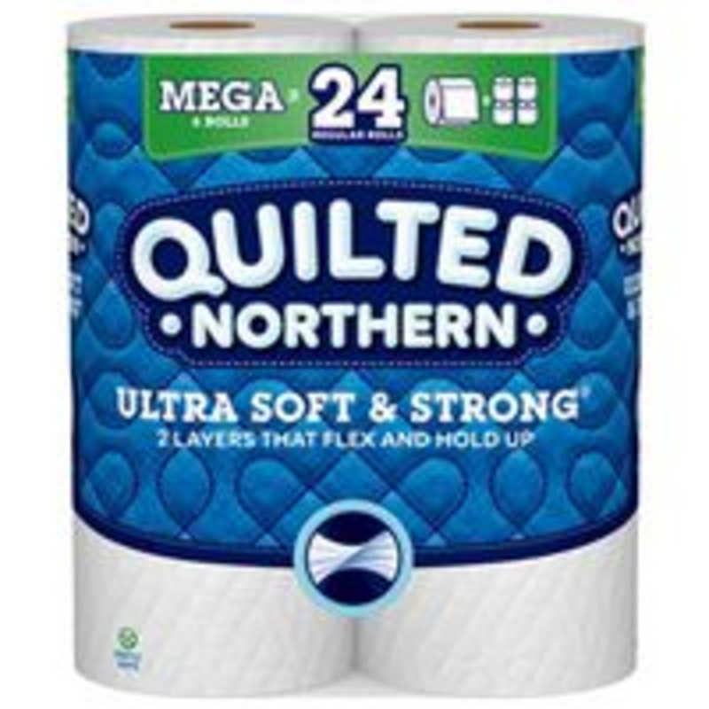 Mega Roll Bath Tissue