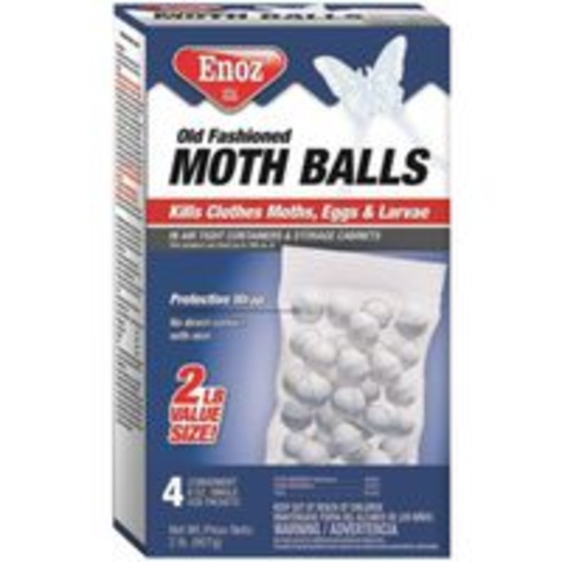 Old Fashioned Moth Balls – 32 oz