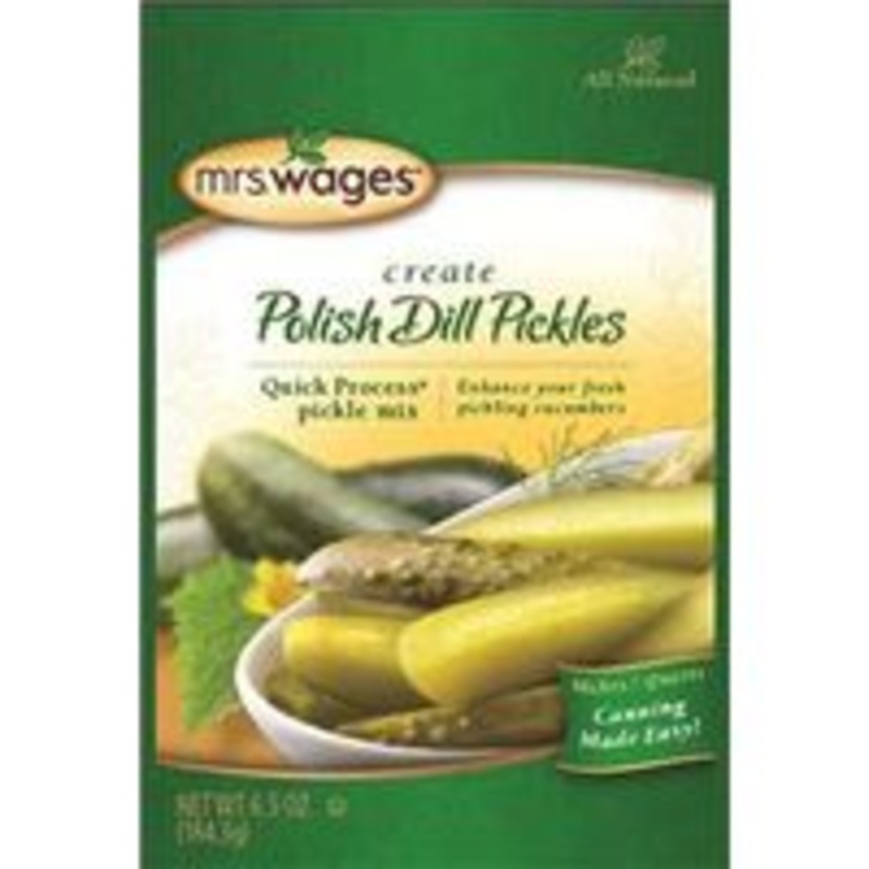 Polish Dill Pickle Mix – 6 oz.