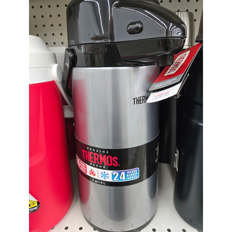 Pot Pump Vacuum Insulated Food Storage Container
