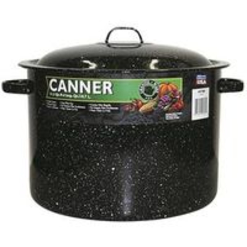 Preserve Can Pot, Granite/Steel