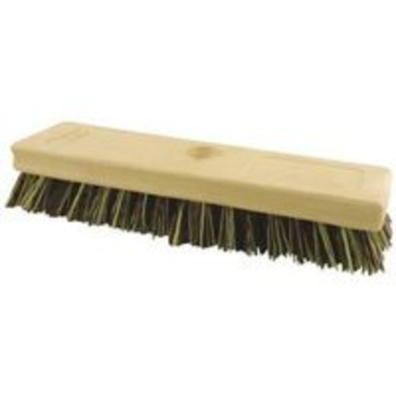 Pro Deck Scrub Brush – Heavy-Duty Cleaning Tool for Outdoor Surfaces