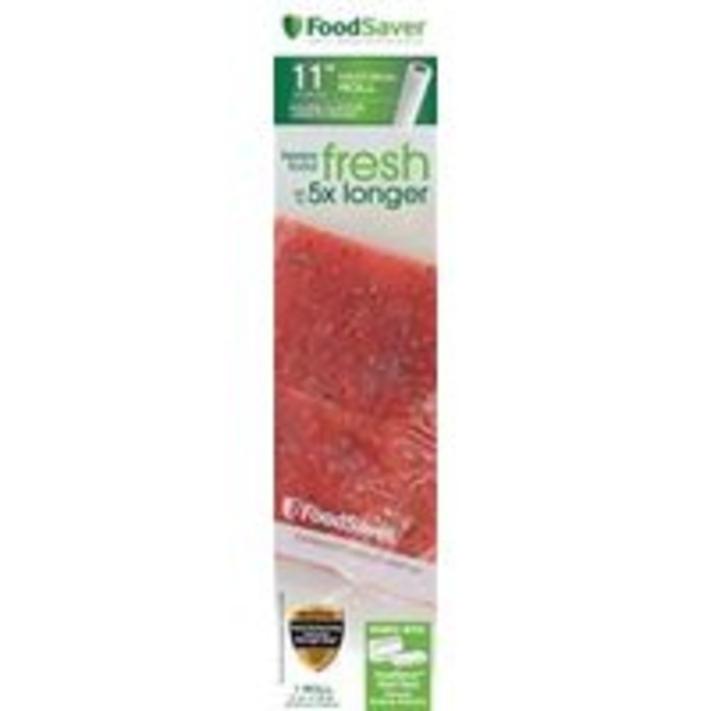 Roll Heat Seal Food Storage Bags, 16 ft x 11 in