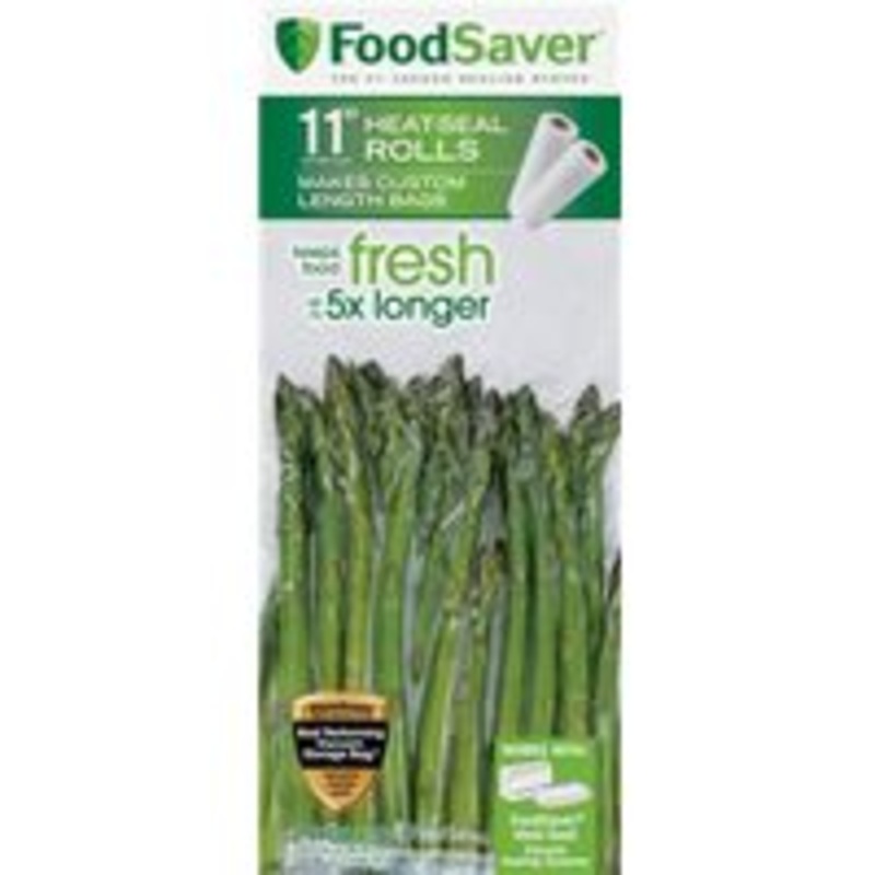 Roll Heat Seal Food Storage Roll, 2/16 ft x 11 in