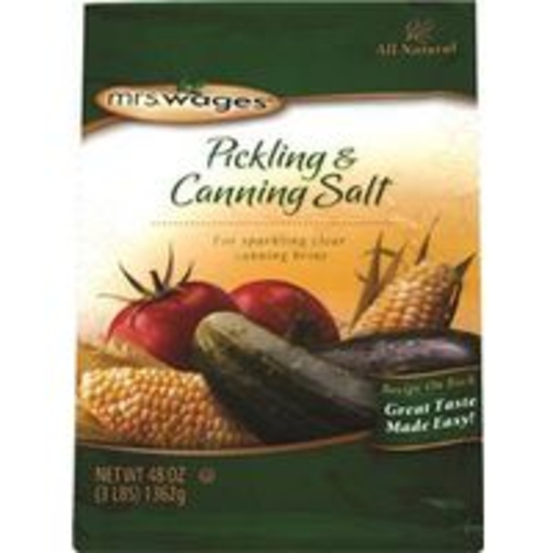 Salt Pickling and Canning Set 3