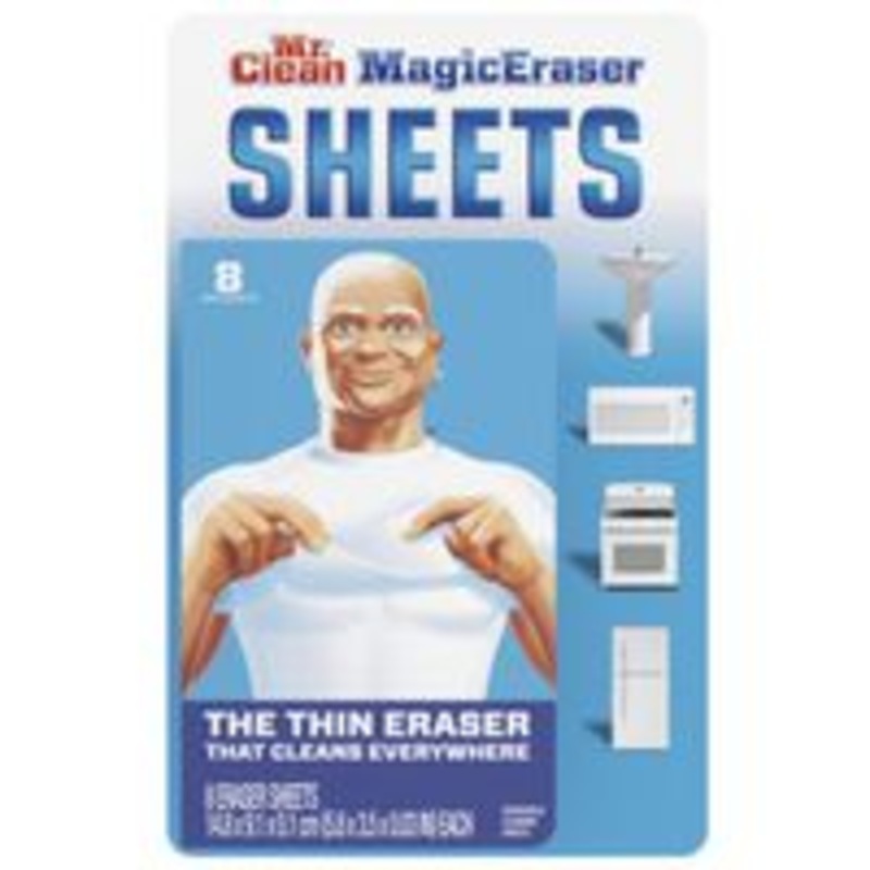 Sheet Cleaning Magic Erasers