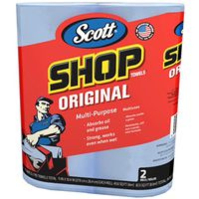 Shop Towels, 2-Pack