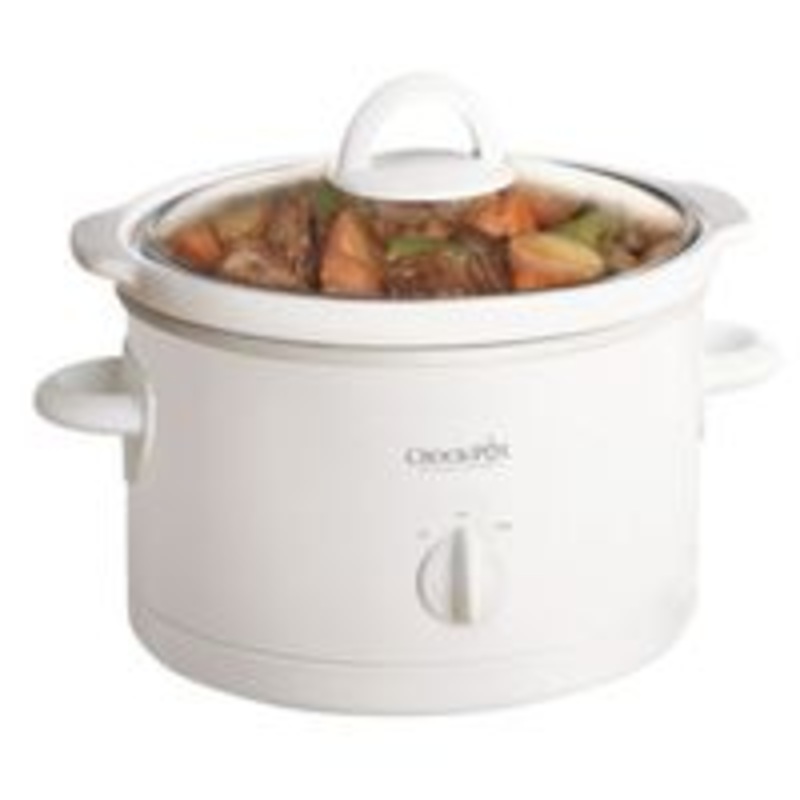 Slow Cooker Manual – White