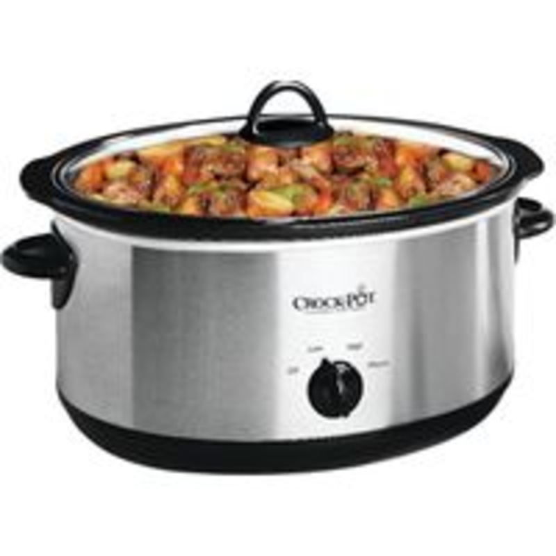 Slow Cooker Oval Manual