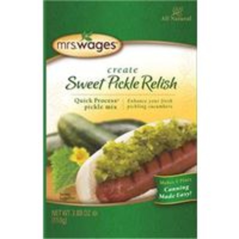 Sweet Pickle Relish Mix
