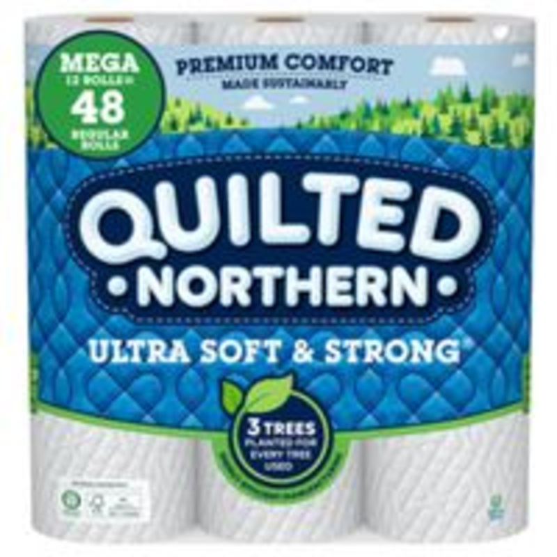 Tissue Soft & Strong Mega Roll