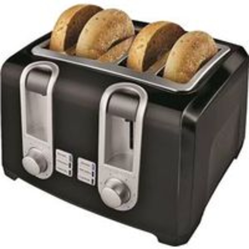 Toaster 4-Slice Auto Adjust