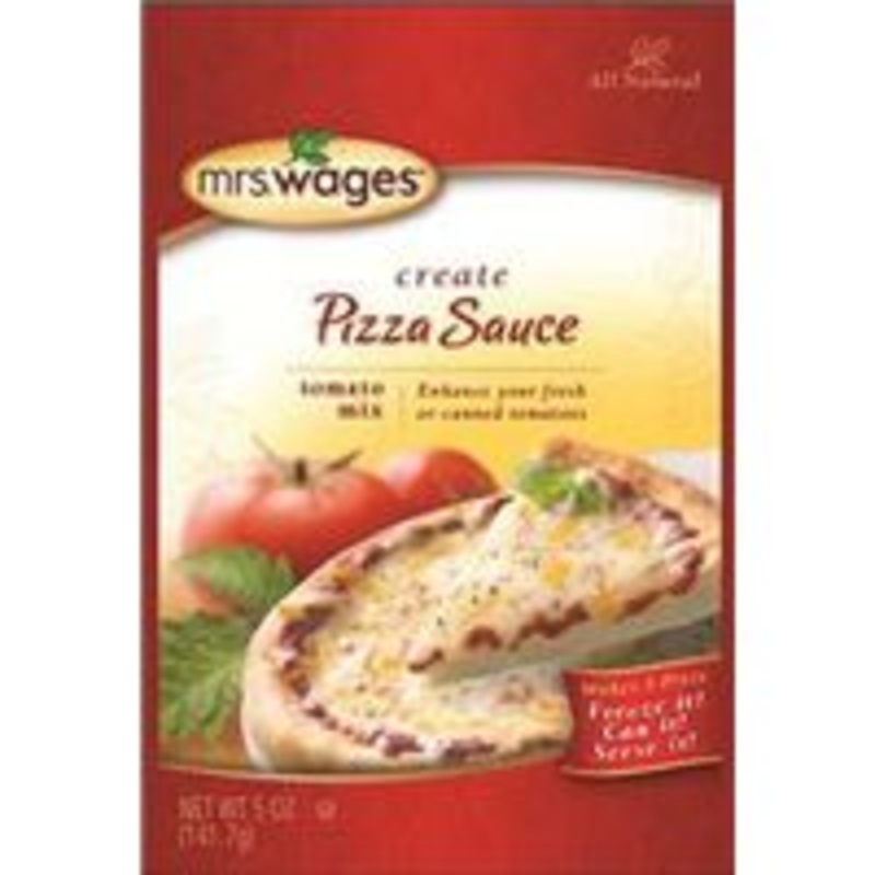 Tomato Canning Mix for Pizza – 5 oz