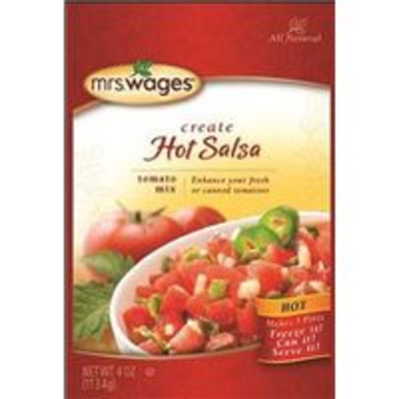 Tomato Canning Mix – Hot Salsa