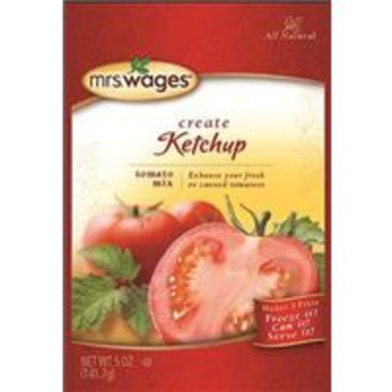 Tomato Canning Mix Ketchup