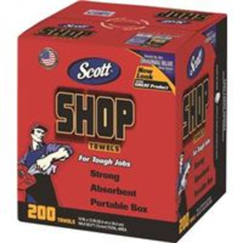 Towel Shop One-Ply Cleaning Towels, 10 x 13