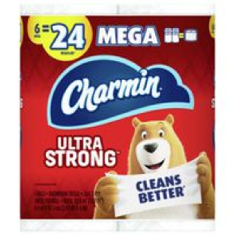 Ultra Strong Paper Toilet Tissue