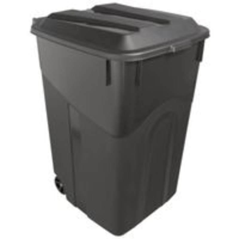 Wheeled 45-Gallon Trash Can