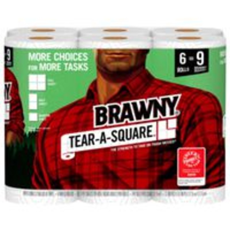 White 2-Ply Large Paper Towels