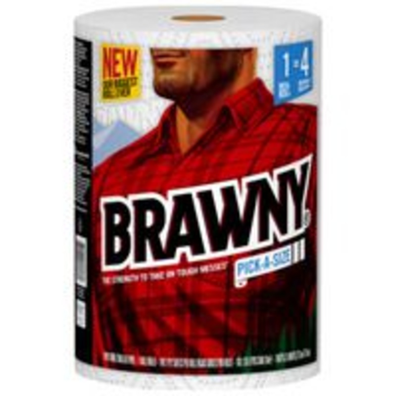 White Mega Roll Paper Towels