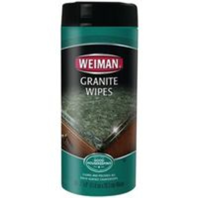 Wipe Cleaner for Granite Surfaces