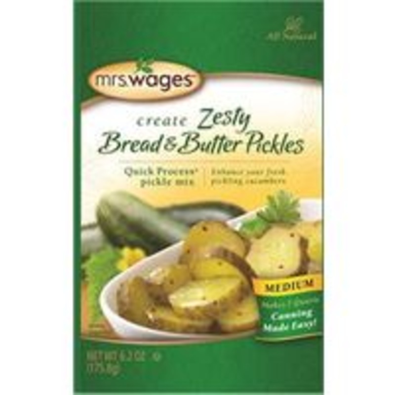 Zesty Pickle Mix – 6.2 oz