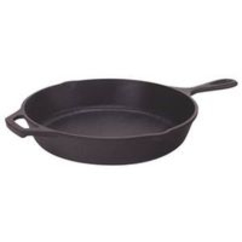 10-1/4 Seasoned Cast Iron Skillet (5.8 lbs)