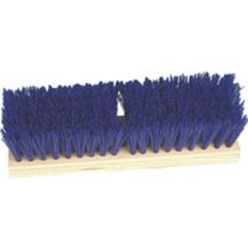 10-Inch Poly Deck Scrub Brush