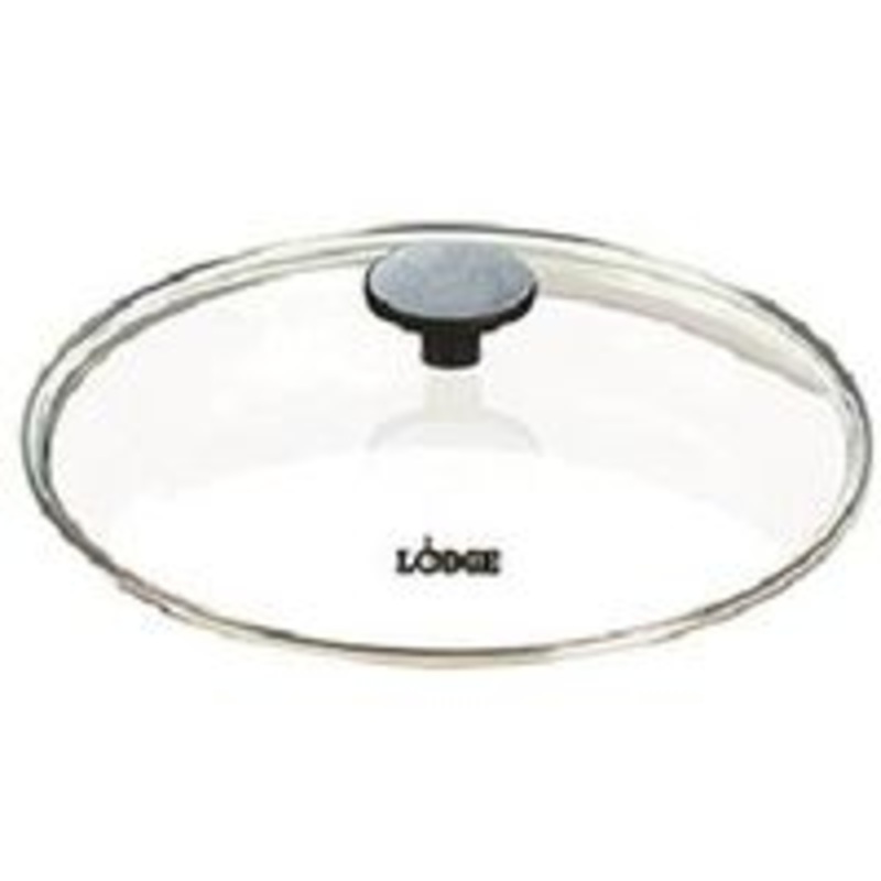 12-Inch Cover Glass Skillet