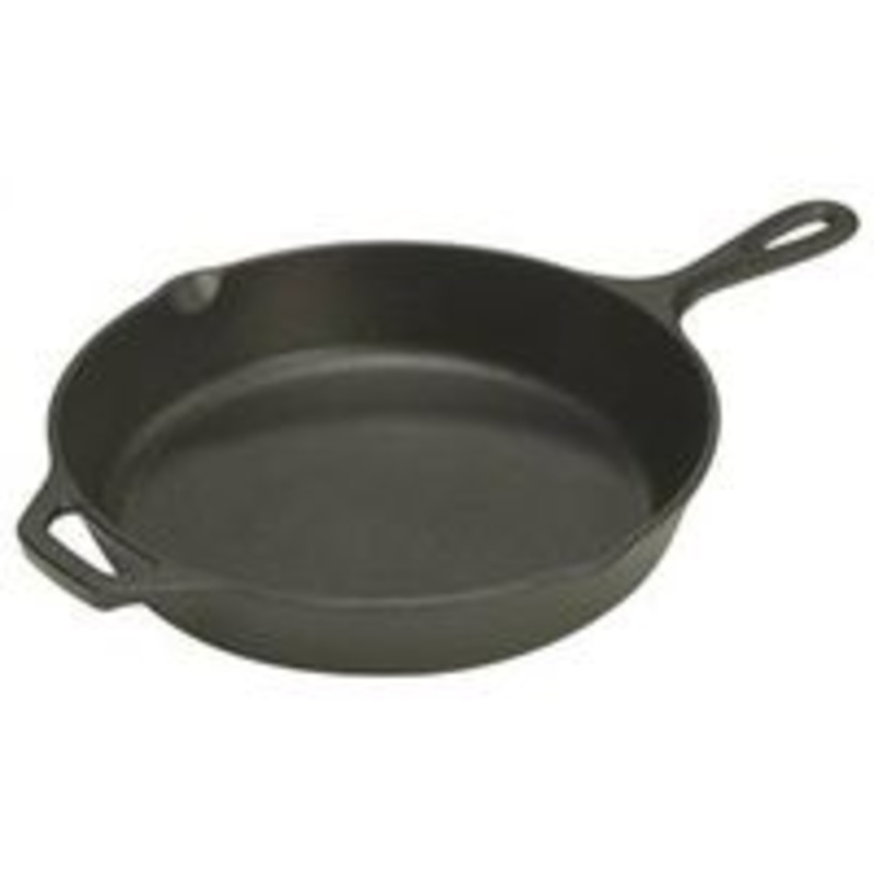 12 Preseasoned Cast Iron Skillet (8.33 lbs)